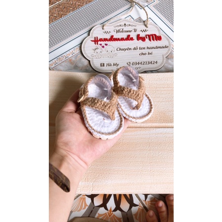 Dép xỏ ngón cho bé