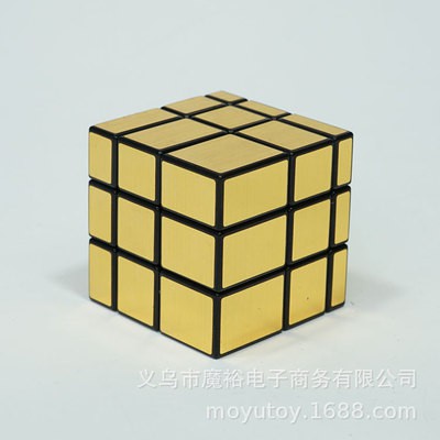 Rubik Mirror 3x3 biến thể Shengshou gương vàng bạc