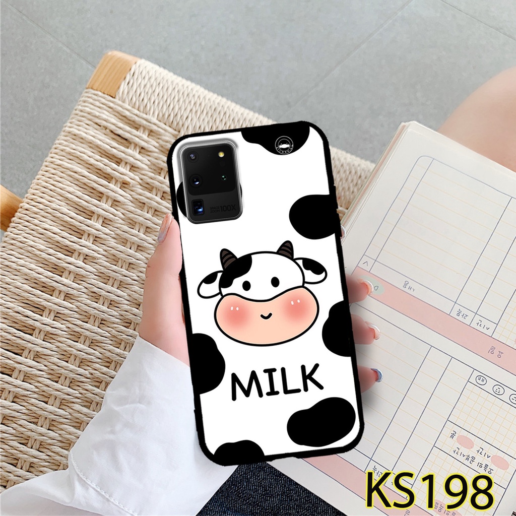 [HOT] Ốp lưng Samsung S20/S20 Plus/S20 Ultra in hình bò sữa siêu đẹp, độc, lạ_KINGSTORE.HN_Ốp SS S20/S20 Plus/S20 Ultra