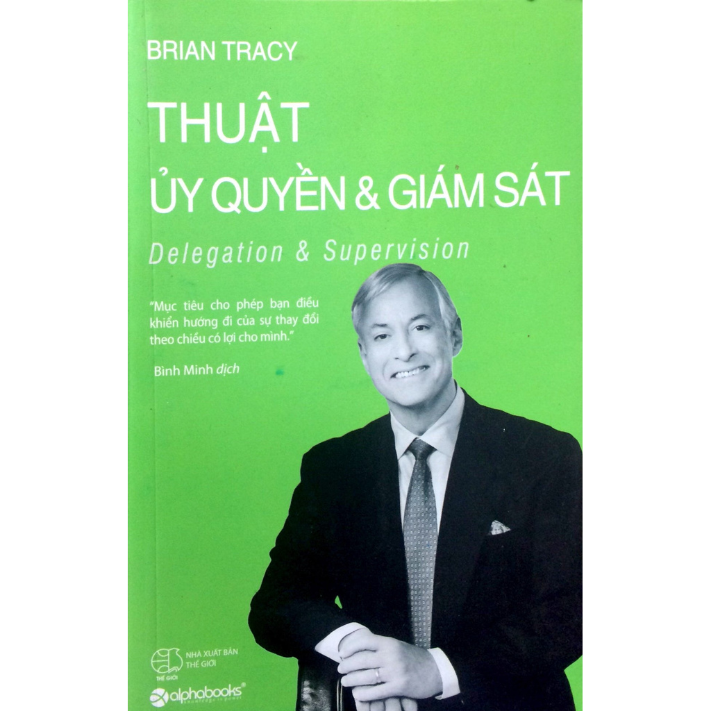 Sách - Thuật Ủy Quyền Và Giám Sát