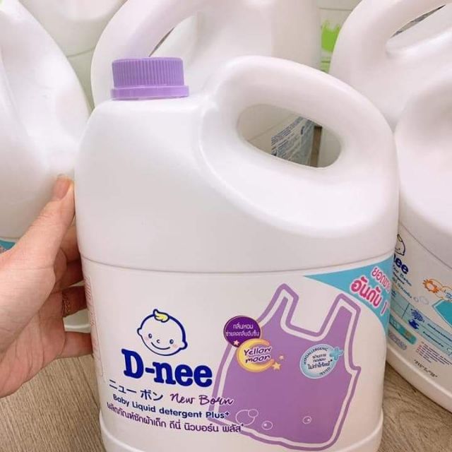 1 bình nước giặt dnee tím 3000ml