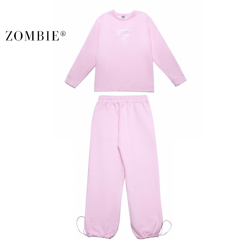 Bộ Pantone ZOMBIE® Logo Set In Pink