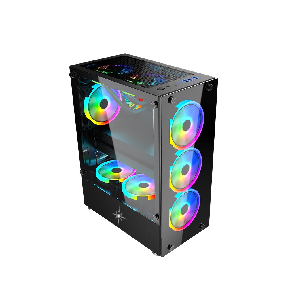 Cây Máy Tính Game LED, CPU i3 thế hệ 10 Chơi LOL, CF, Fifa4, PUBG - Tặng Loa Vi Tính