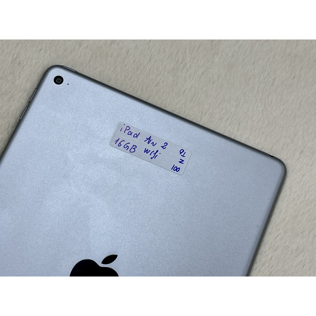 Máy tính bảng Apple iPad Air 2 dung lượng 16GB bản WIFI