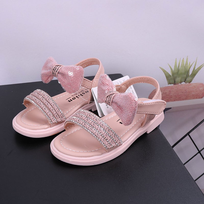 sandal bé gái size 21-36 mềm mại cao cấp