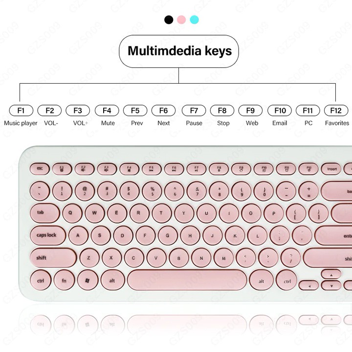 Bàn phím nhỏ gọn có dây USB Divipard D520 - PC01 | WebRaoVat - webraovat.net.vn