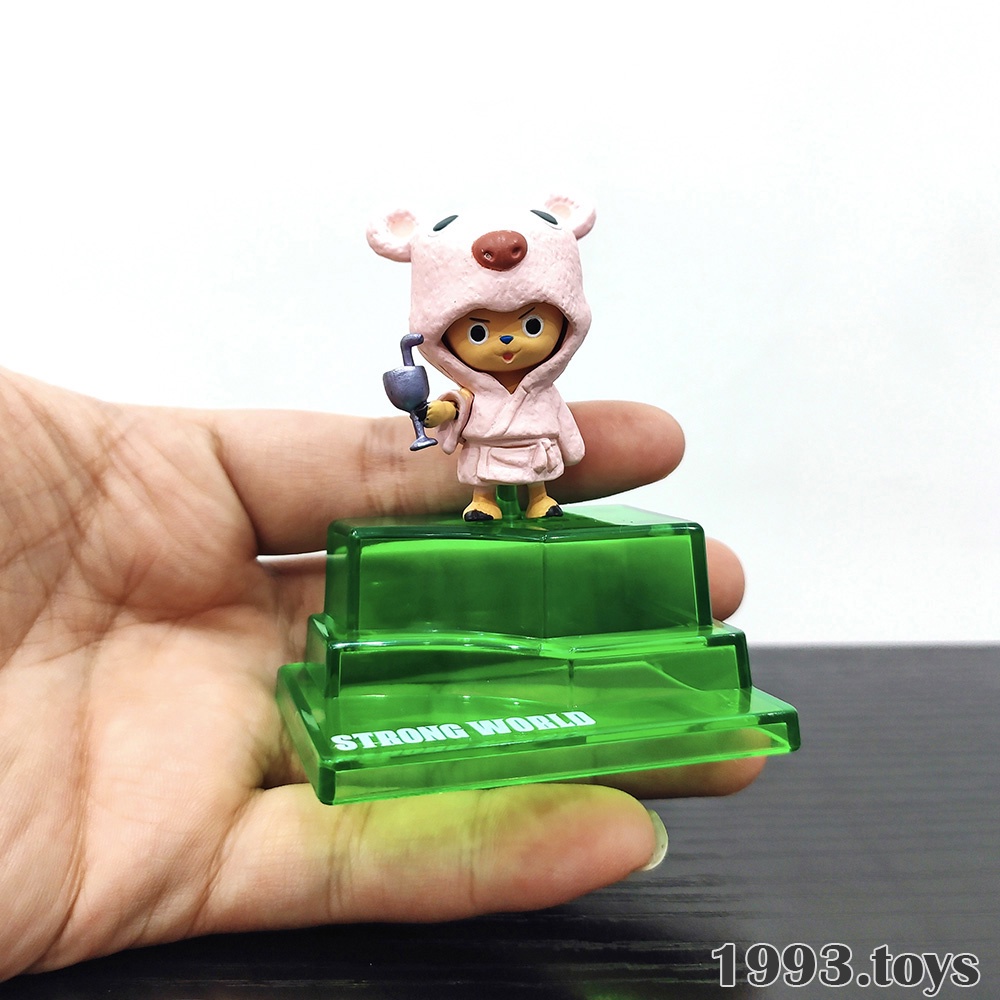 Mô hình nhân vật Bandai Figure One Piece Locations Strong World Vol.2 - Tony Tony Chopper