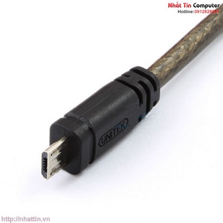 Cáp Micro USB OTG Unitek Y-C438