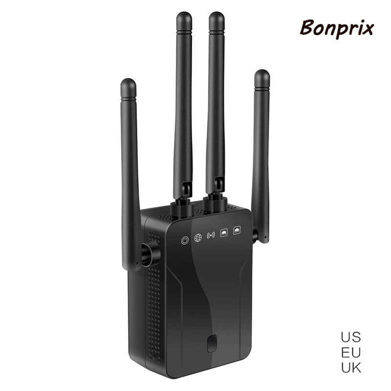 Bộ Khuếch Đại Tín Hiệu Wifi 4 Ăng Ten Phích Cắm Us | WebRaoVat - webraovat.net.vn