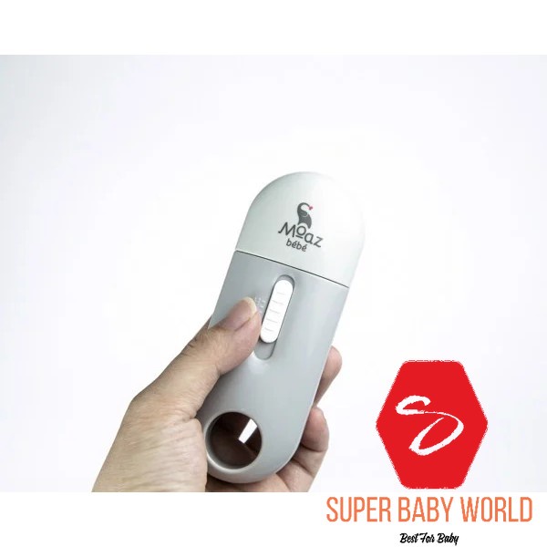 MÁY DŨA MÓNG TAY CHO BÉ MOAZ BÉBÉ MB-015
