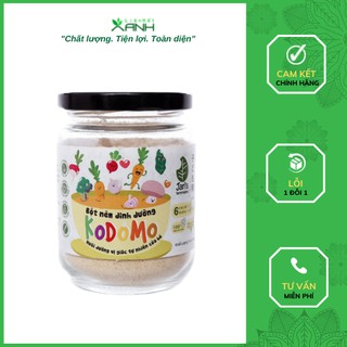(KODOMO) Hạt nêm dành cho trẻ em - Trên 6 tháng tuổi, 100% an toàn, không chất bảo quản
