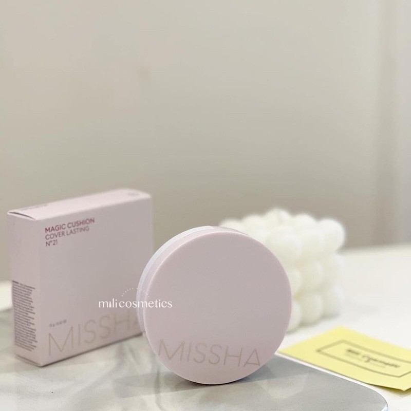 Phấn nước Missha Magic Cushion Cover Lasting