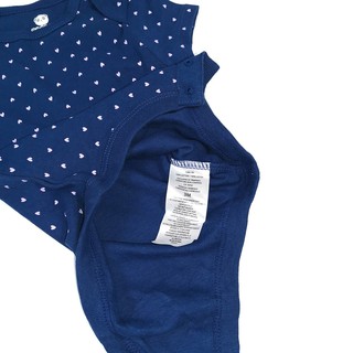Bộ body cộc tay bé gái