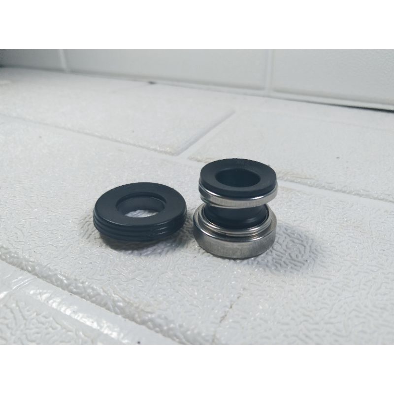 Bộ phốt bơm nước lò xo - bộ phốt bơm nước cá sấu có lò xo lùn mặt đá 35mm
