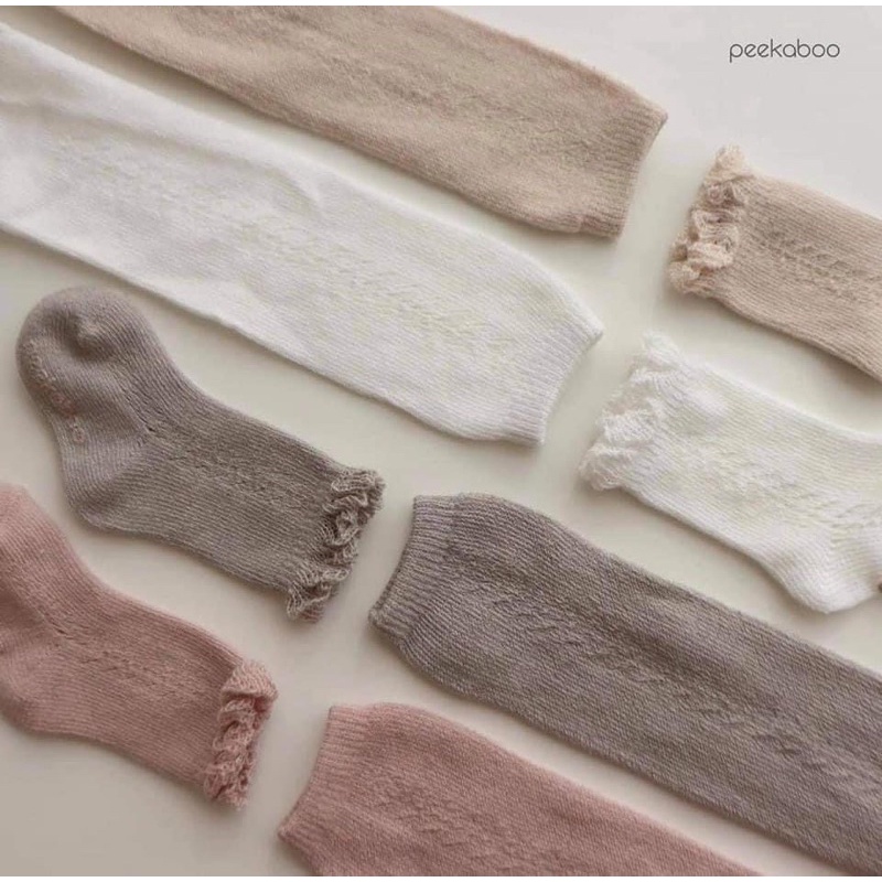 Quần tất kèm tất rời Peekaboo
