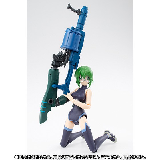 Mô hình nhân vật Armor Girls Project Infinite Stratos Rafale Revive x Maya Yamada Limited