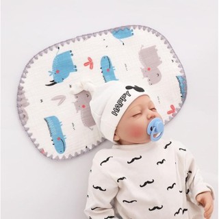 Gối xô muslin tree cho bé sơ sinh