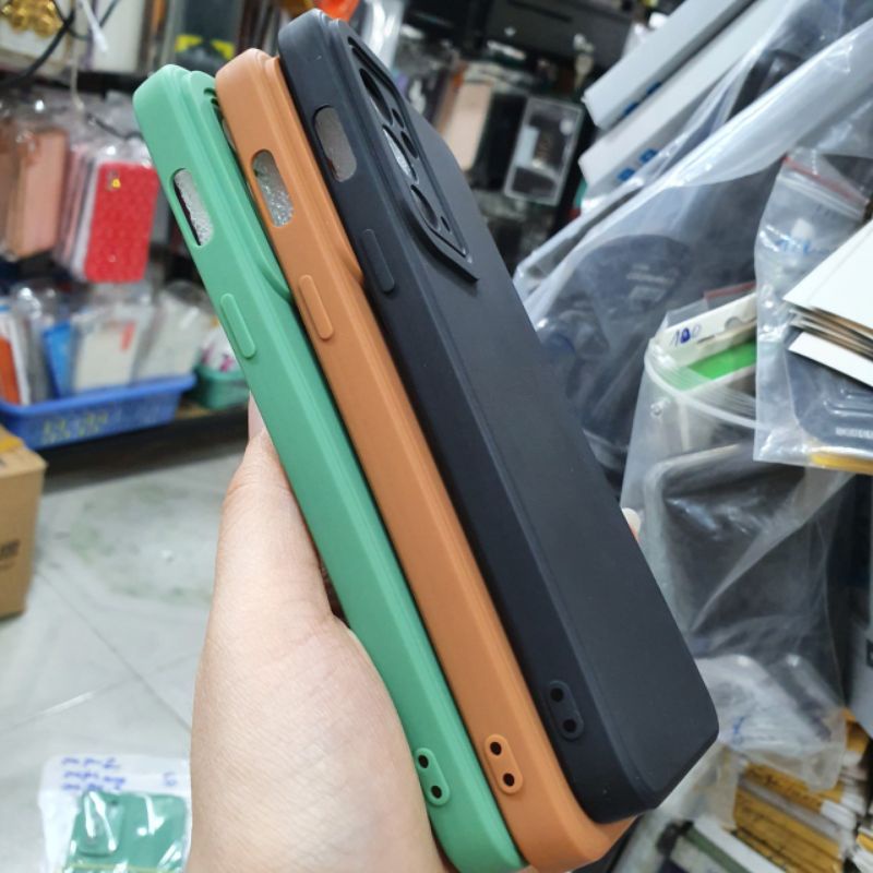 Ốp lưng Oneplus 9RT dẻo màu có bảo vệ camera