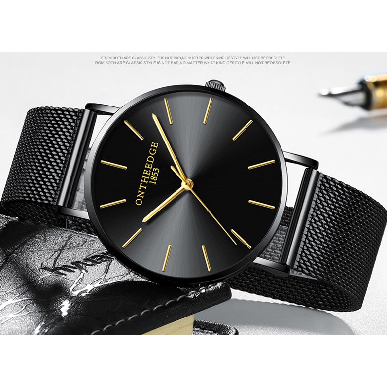 Đồng Hồ Đôi Nam Nữ Chính Hãng ONTHEEDGE RZY021