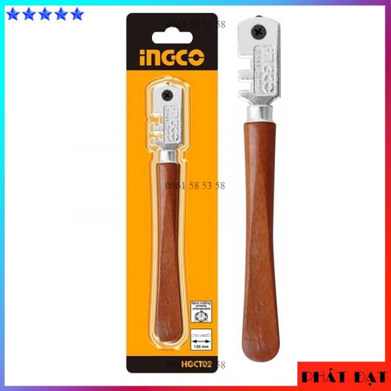 iNGCO Dao dụng cụ cắt kiếng bẻ kiếng 6 lưỡi đa năng 130mm HGCT02 - TĐSG