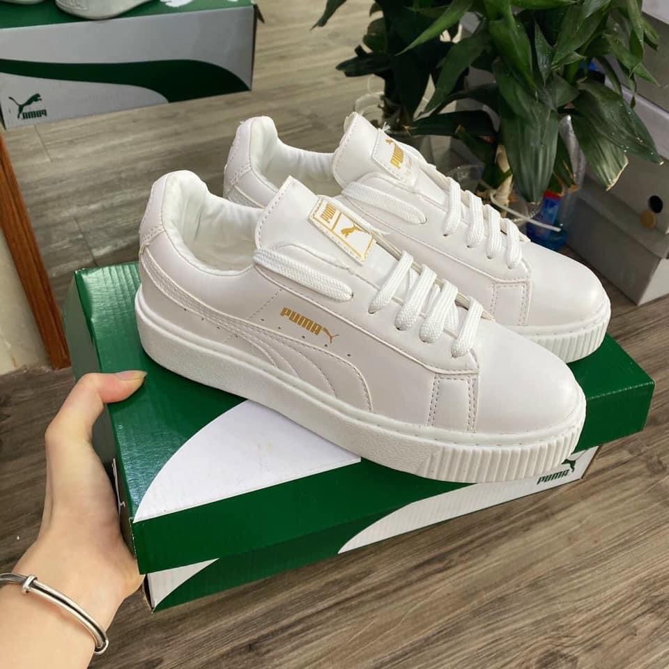 Giày puma nữ, giày thể thao sneaker đủ loại da bóng đế êm size 36-40 | BigBuy360 - bigbuy360.vn