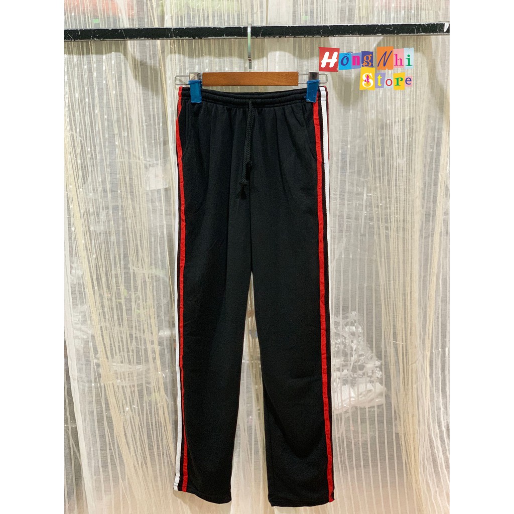 QUẦN THỂ THAO 3 SỌC - QUẦN 3 LINE SIDE STRIPE PANTS UNISEX- MM