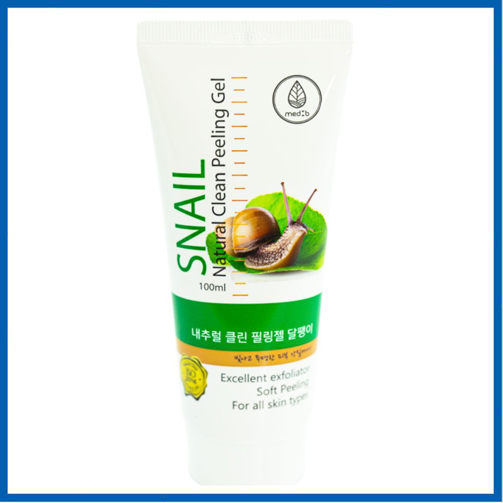 [Chính hãng] Tẩy Da Chết Tinh Chất Ốc Sên MEDB