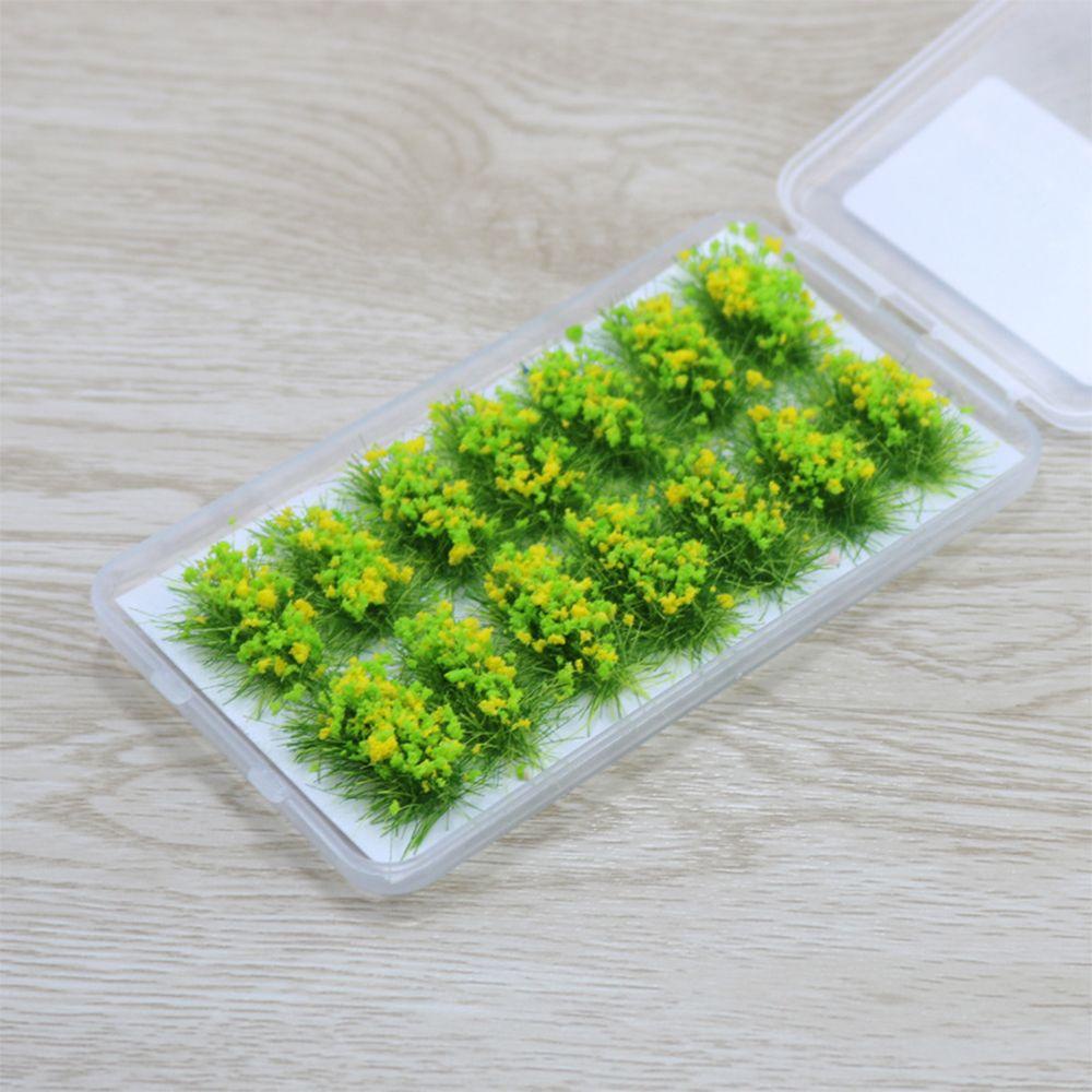 Bộ 14 Bông Hoa Giả Dùng Trang Trí DIY Độc Đáo