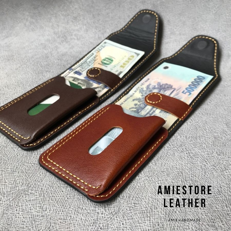 Ví Sen - Ví Sen Da Bò Flexible Phủ Chống Thấm