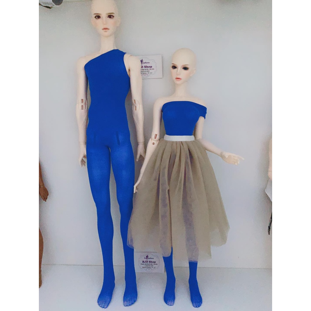Áo da body búp bê BJD 1/3