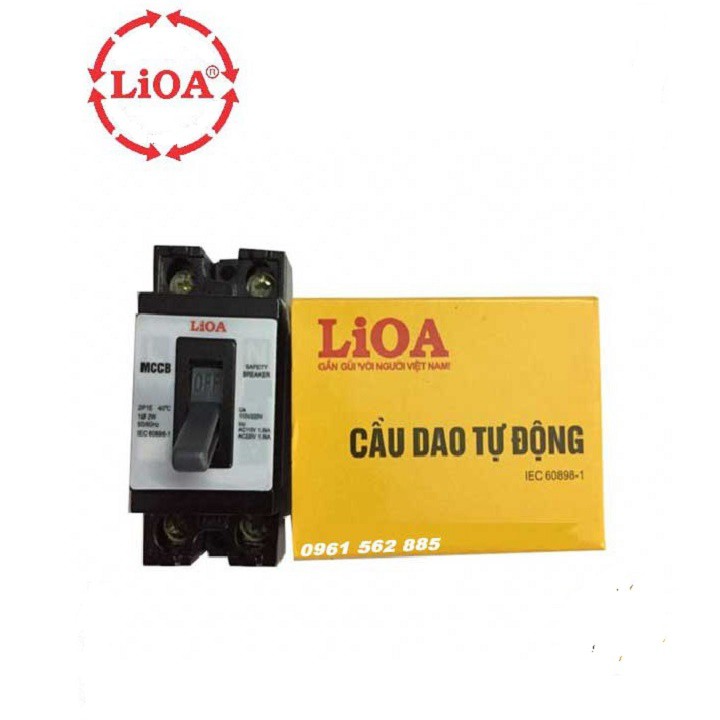 Cầu dao an toàn LIOA - CB cóc Lioa 30A