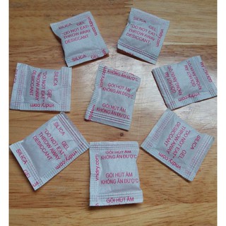100g túi hút ẩm, chống mốc (1-2g/gói)