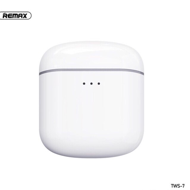 [Mã 159ELSALE hoàn 7% đơn 300K] Tai nghe bluetooth True Wireless Remax TWS-7 V5.0 kết nối từng tai độc lập