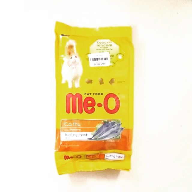 Thức Ăn Mèo Me-O cá thu - 350g/túi