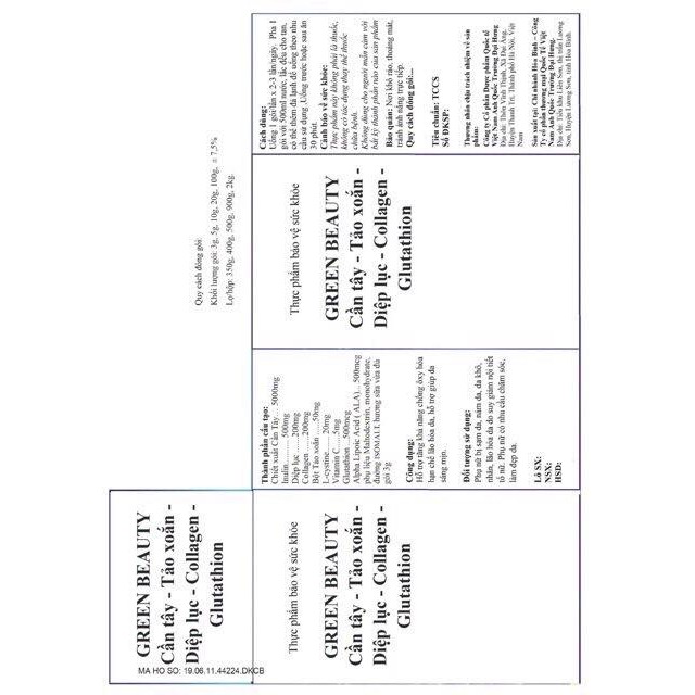 Nước Ép Cần Tây Green Beauty | BigBuy360 - bigbuy360.vn