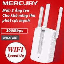 Bộ kích sóng wifi 3 râu Mercury cực mạnh, Tăng Sóng Wifi((300mp),Kích Wifi , Bộ Tiếp Nối Sóng Wi-Fi