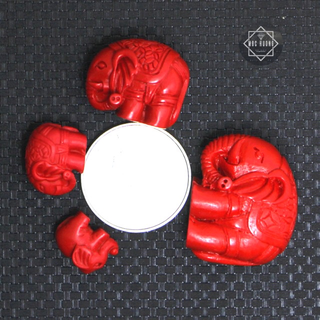 [SẬP SÀN] Charm chu sa voi - Hàng tốt loại 1 PH089