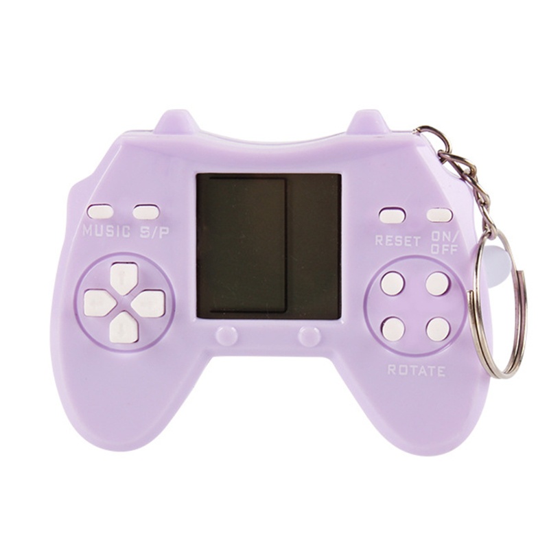 Máy Chơi Game Cầm Tay Mini 2inch Có Móc Khóa Tiện Lợi