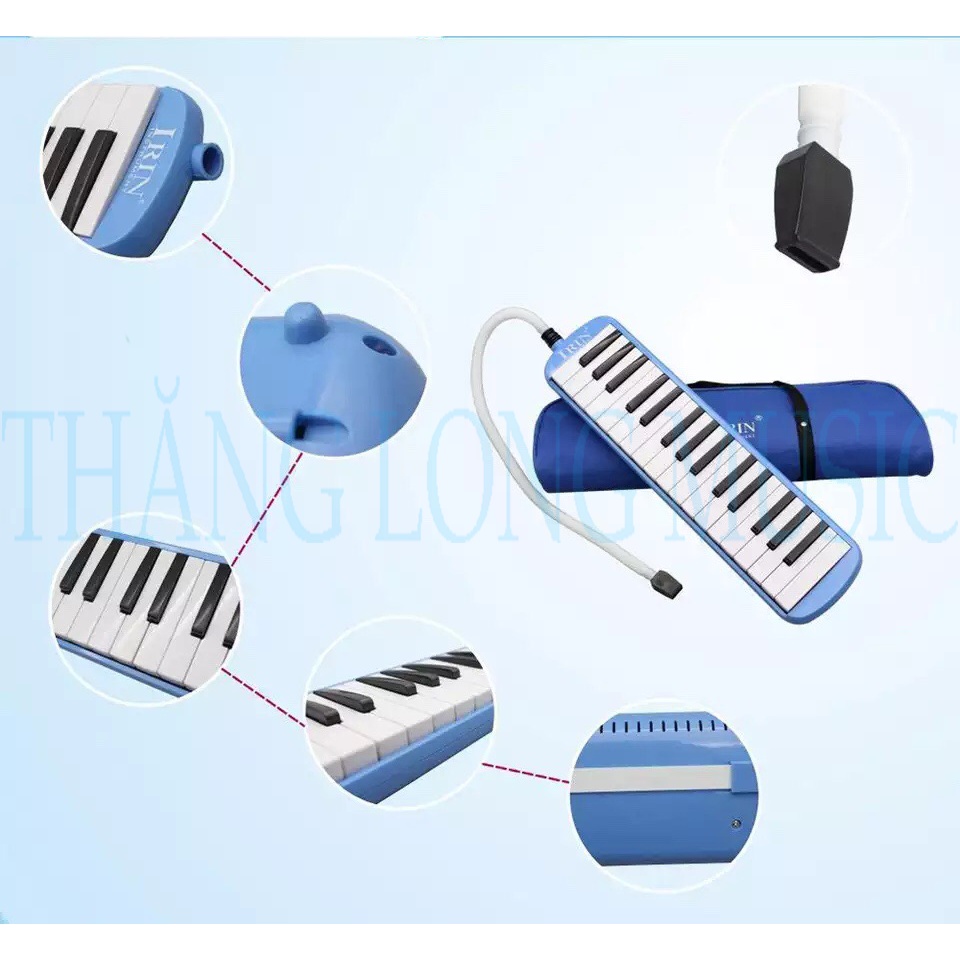 Đàn Pianica (Kèn Melodion - Melodica)32 Phím Kèm Túi Vải Vệ Sinh Cho Người Mới Bắt Đầu