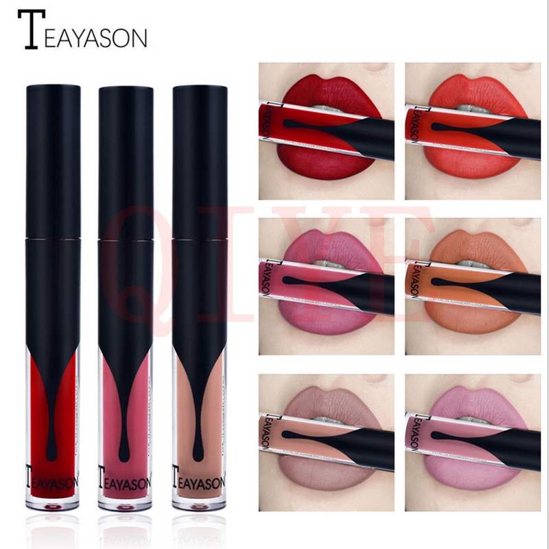 [Hàng mới về] Son bóng lì TEAYASON 12 màu nude quyến rũ cho nữ | BigBuy360 - bigbuy360.vn