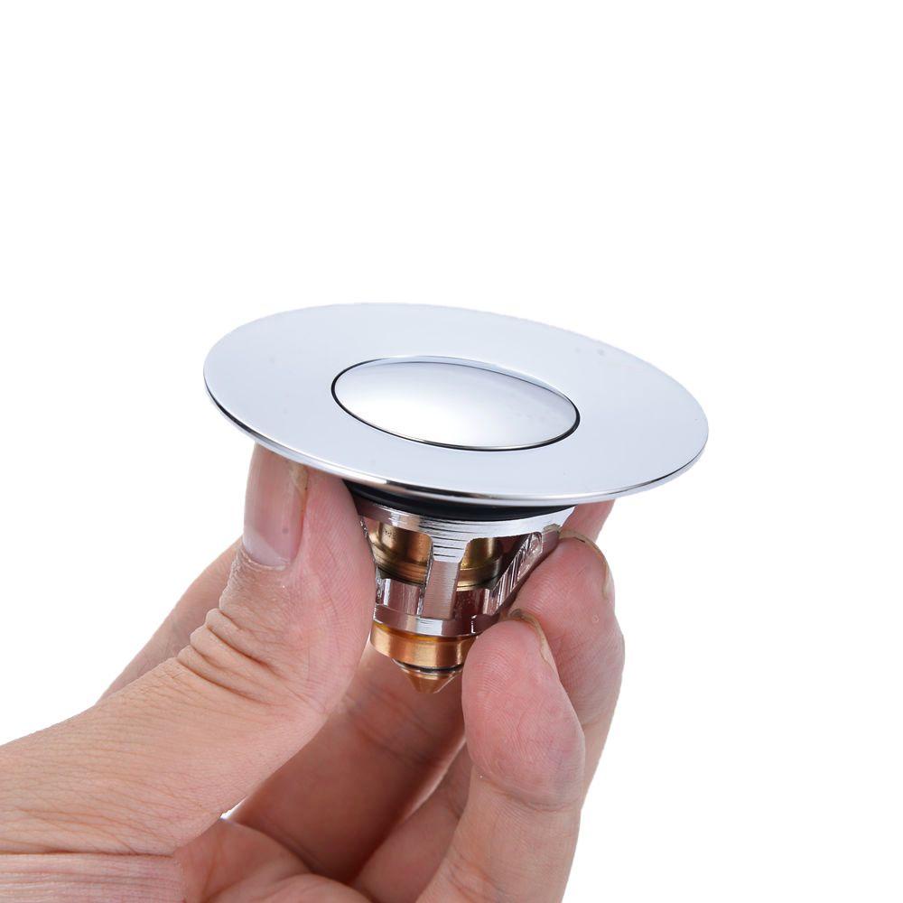 IVORY Nút Chặn Lỗ Thoát Nước Bồn Rửa Không Tràn Thông Dụng Cho Nhà Tắm