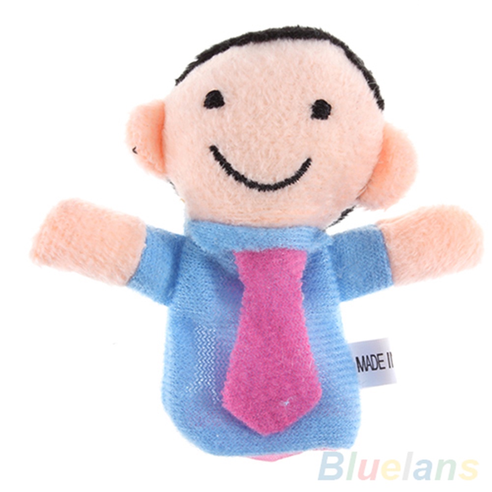 Set 6 Con Rối Đeo Ngón Tay Dành Cho Trẻ Em