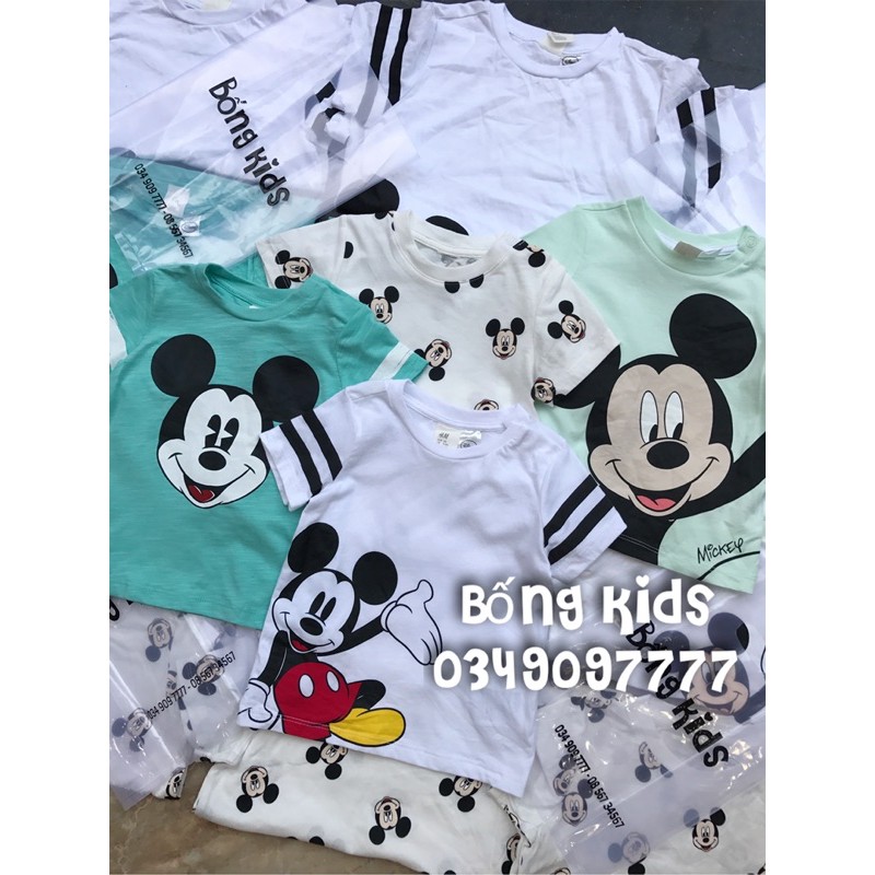 Áo Pull Bé Trai Mickey Nhiều Mẫu