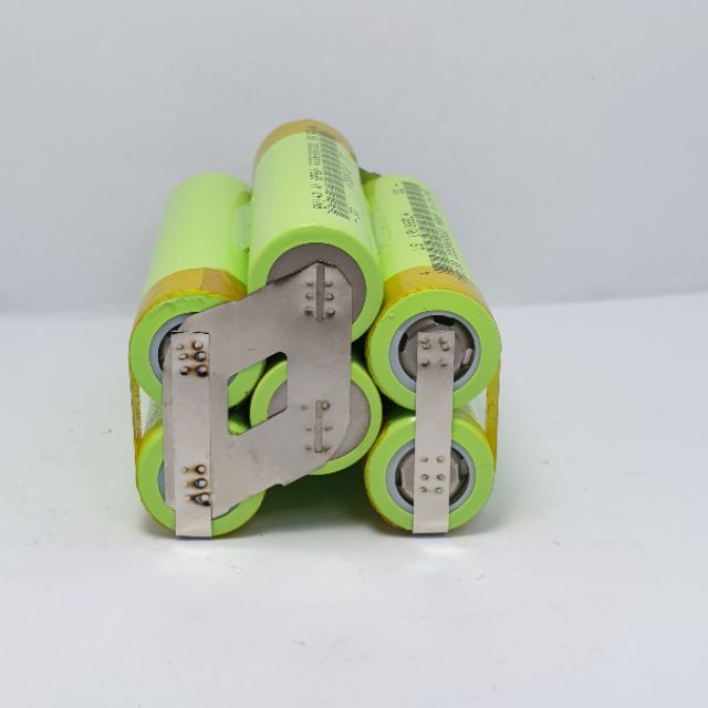 Achun.vn - KHỐI PIN HITACHI-3S-12V - 4000mah XẢ 40A  cell Lishen