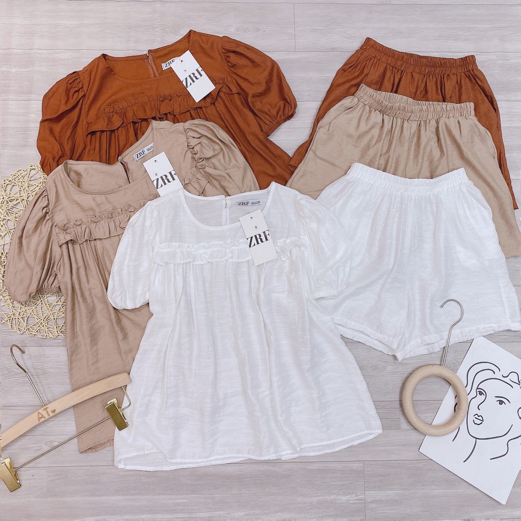 [Mã WASTCOOL giảm 15% tối đa 50K đơn 99K] BNU79 - SET ĐŨI ĐÙI CỔ BÈO 3 MÀU CHO NỮ | BigBuy360 - bigbuy360.vn