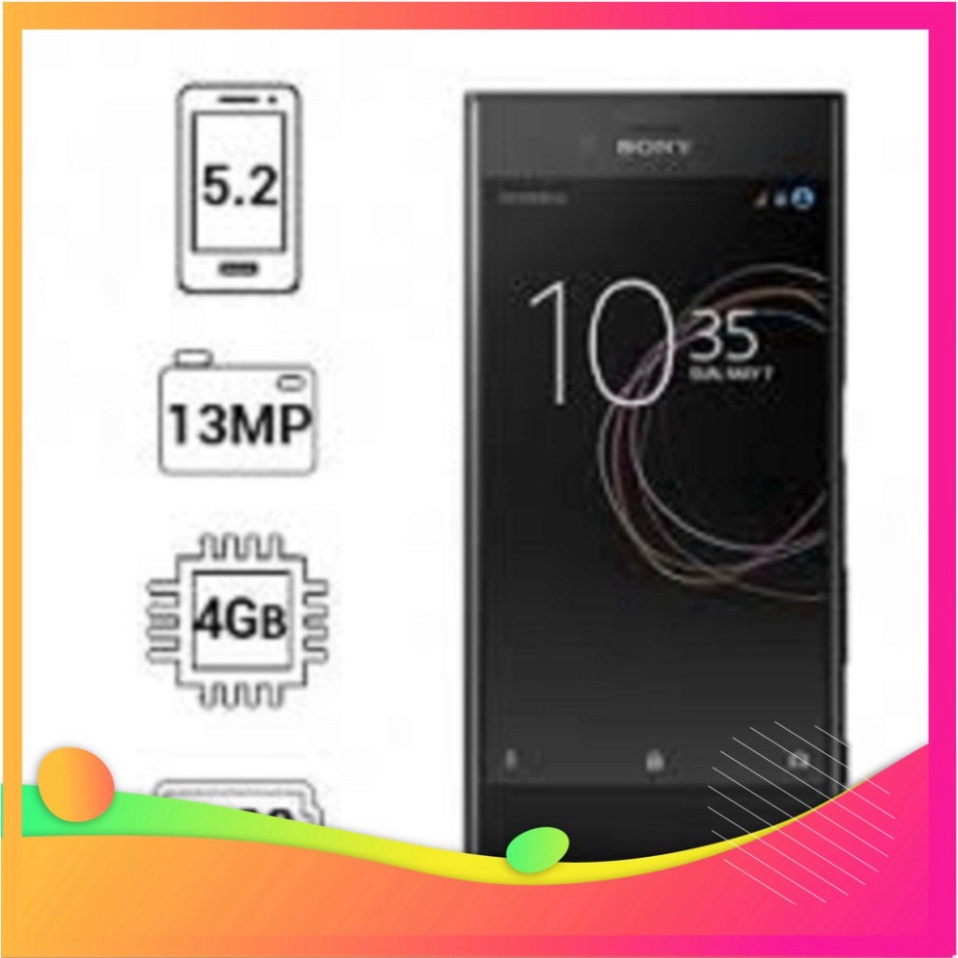 GIÁ SỐC . điện thoại Sony Xperia XZs ram 4G Bộ nhớ 32G mới Chính hãng (màu đen) . GIÁ SỐC