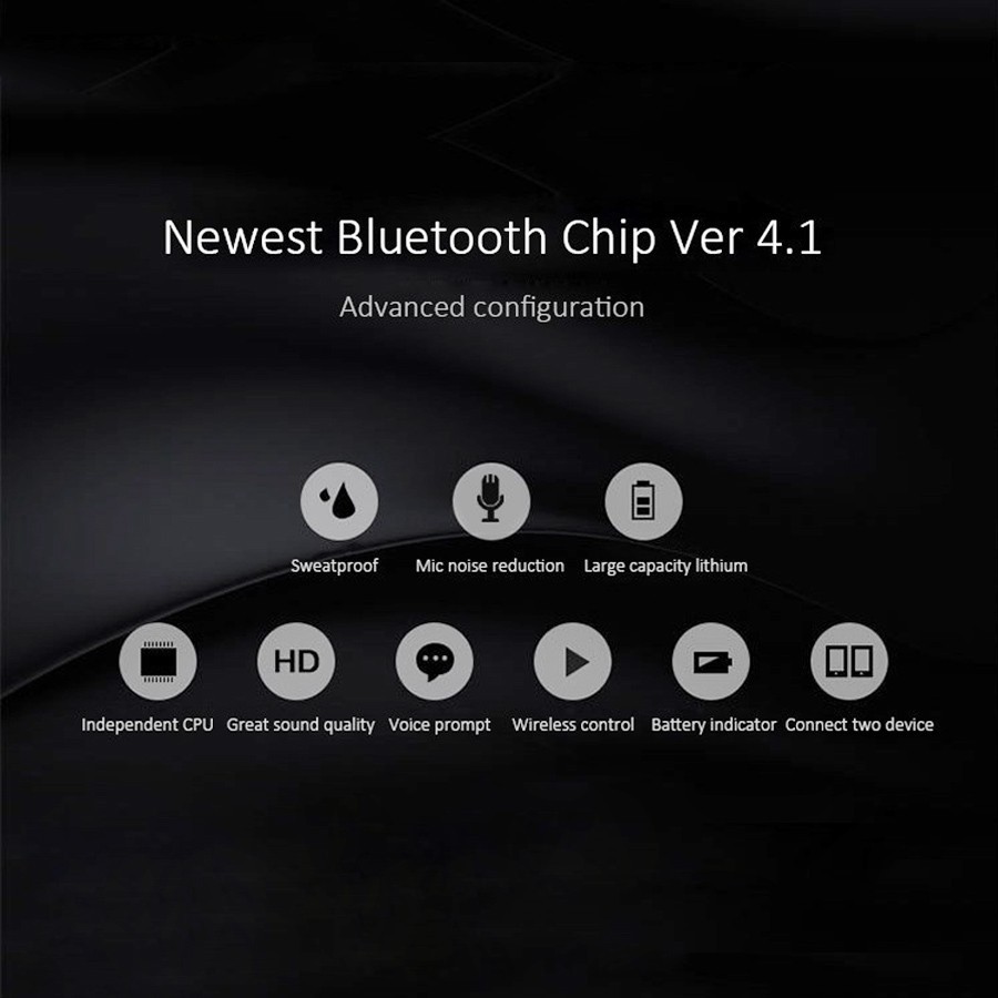 Tai nghe bluetooth thể thao dạng móc có mic Xiaomi | BigBuy360 - bigbuy360.vn