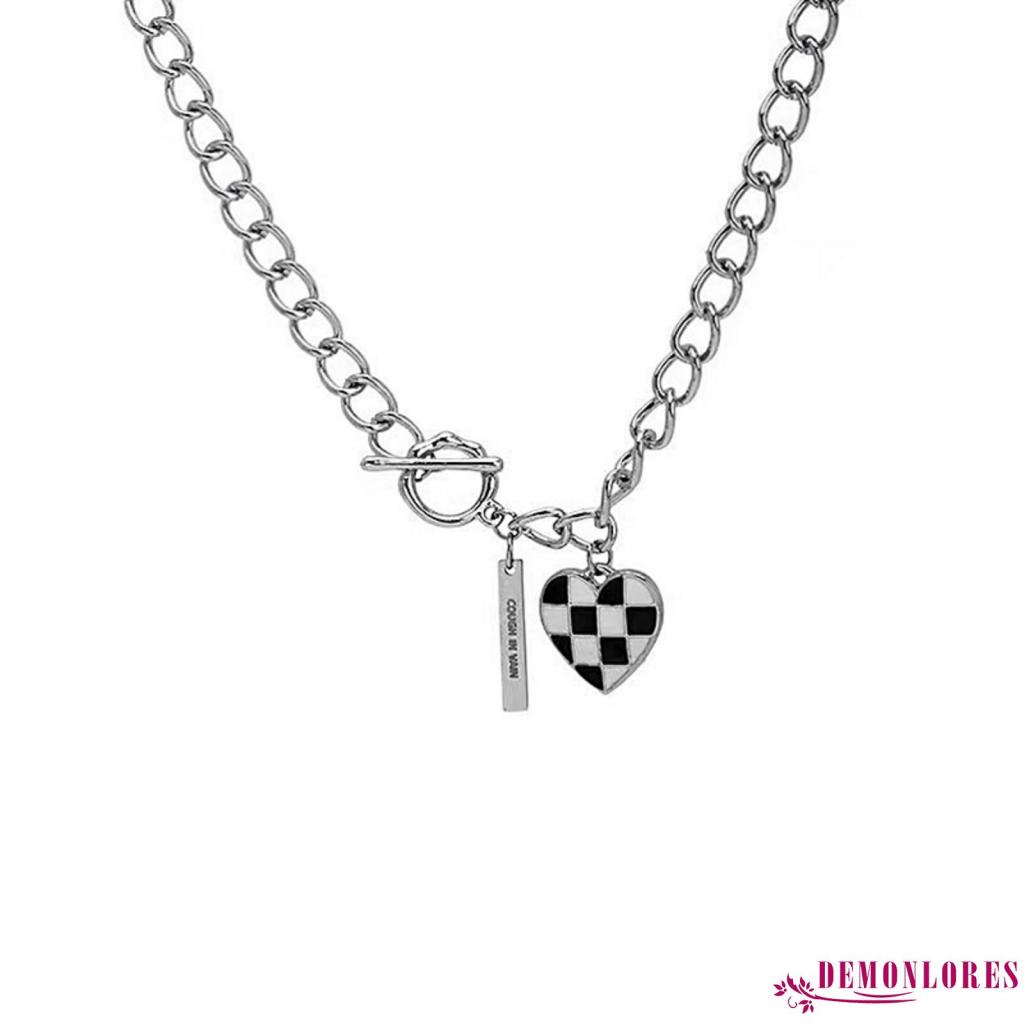 Vòng cổ mặt hình trái tim thời trang cho nữ