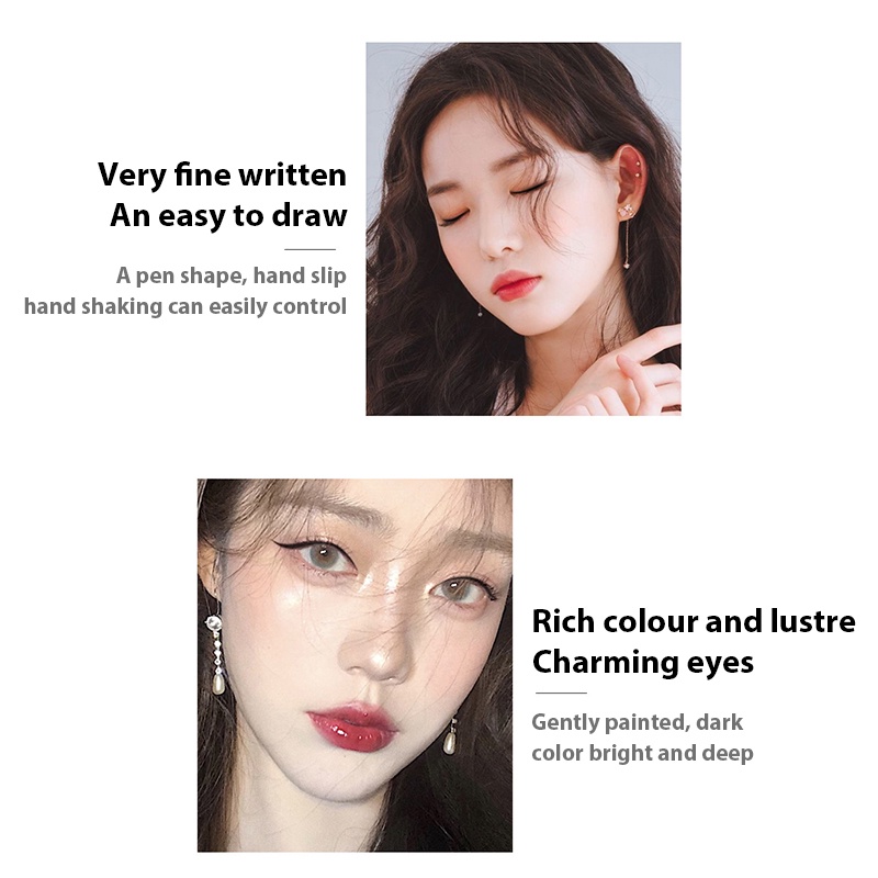 ⚜️Bút kẻ mắt, kẻ mắt nước dạng lỏng chống thấm nước và mồ hôi lâu trôi hiệu quả dễ sử dụng LAMEILA