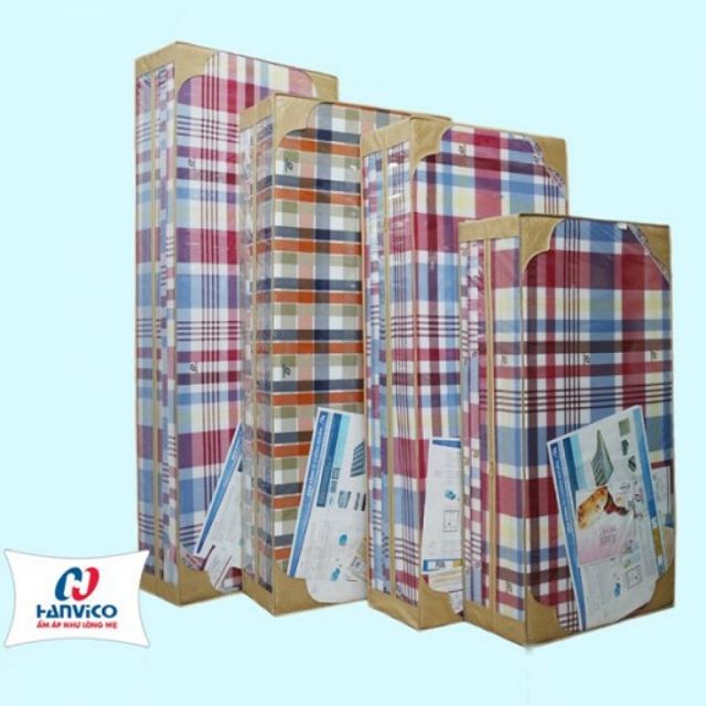 (CHÍNH HÃNG) CHỐNG KHUẨN Đệm bông ép hanvico